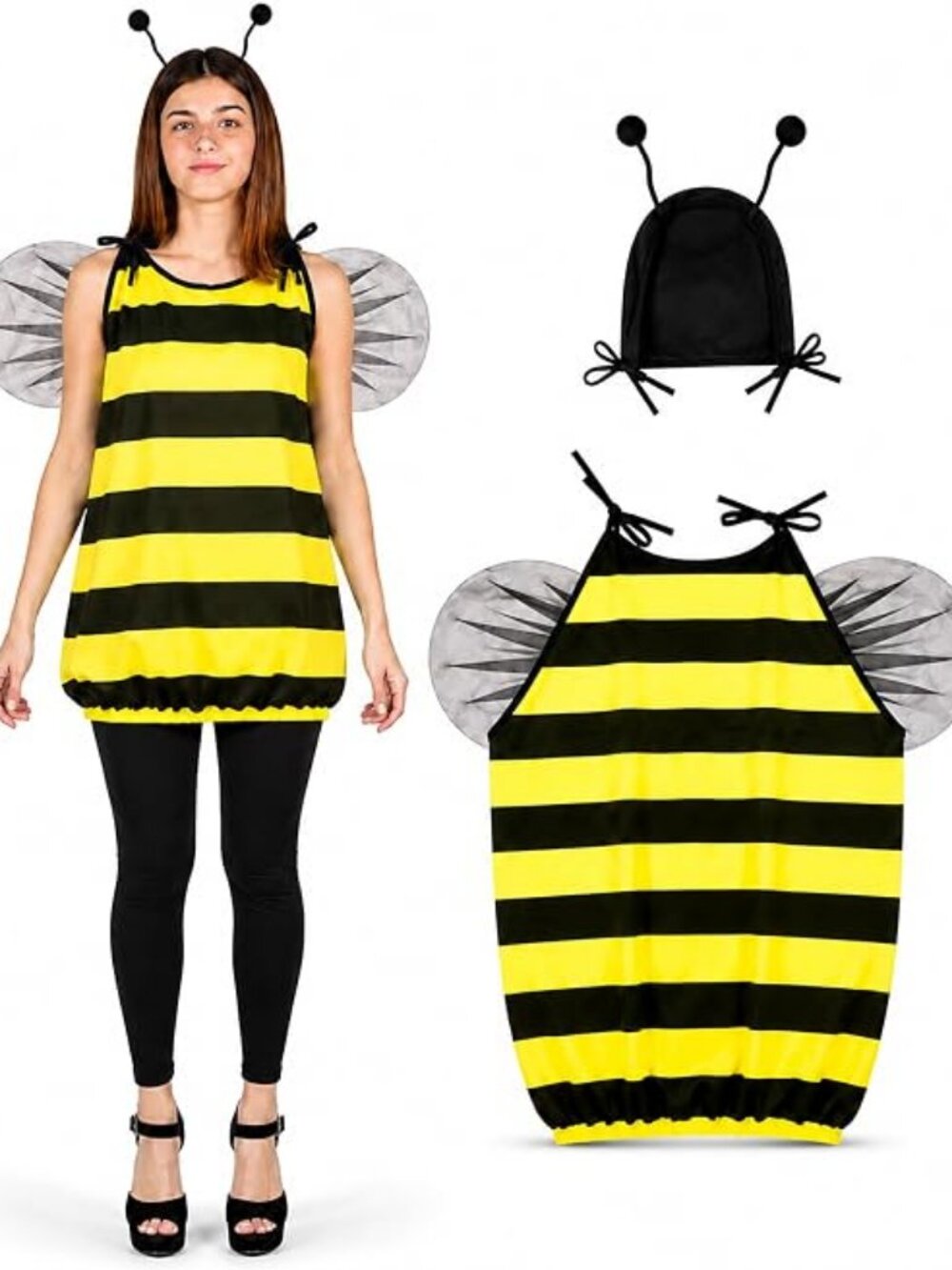 Kangaroo Bumble Bee Halloween Costume Outfit